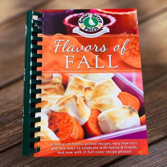 Gooseberry Patch Flavors of Fall Cookbook - Picture 1 of 2